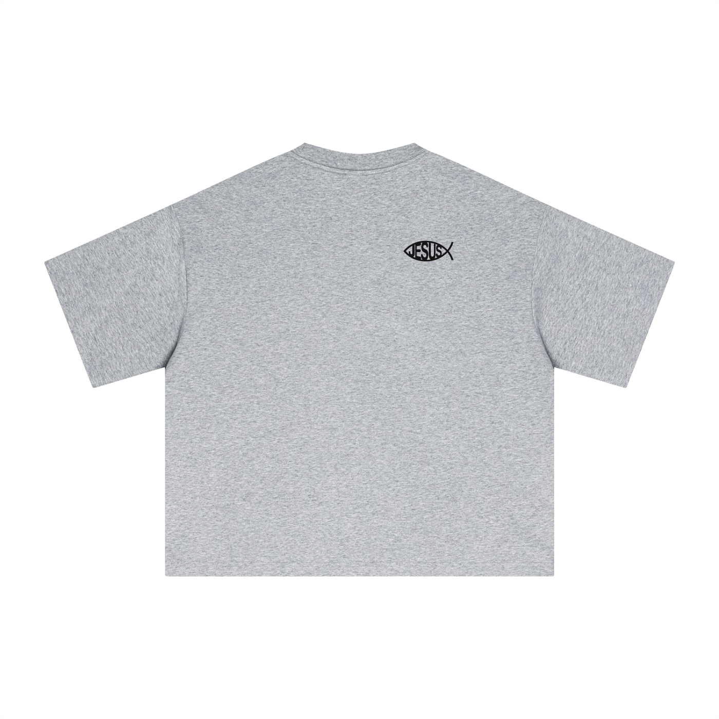 Jesus Fish - Essential Oversized T-Shirt