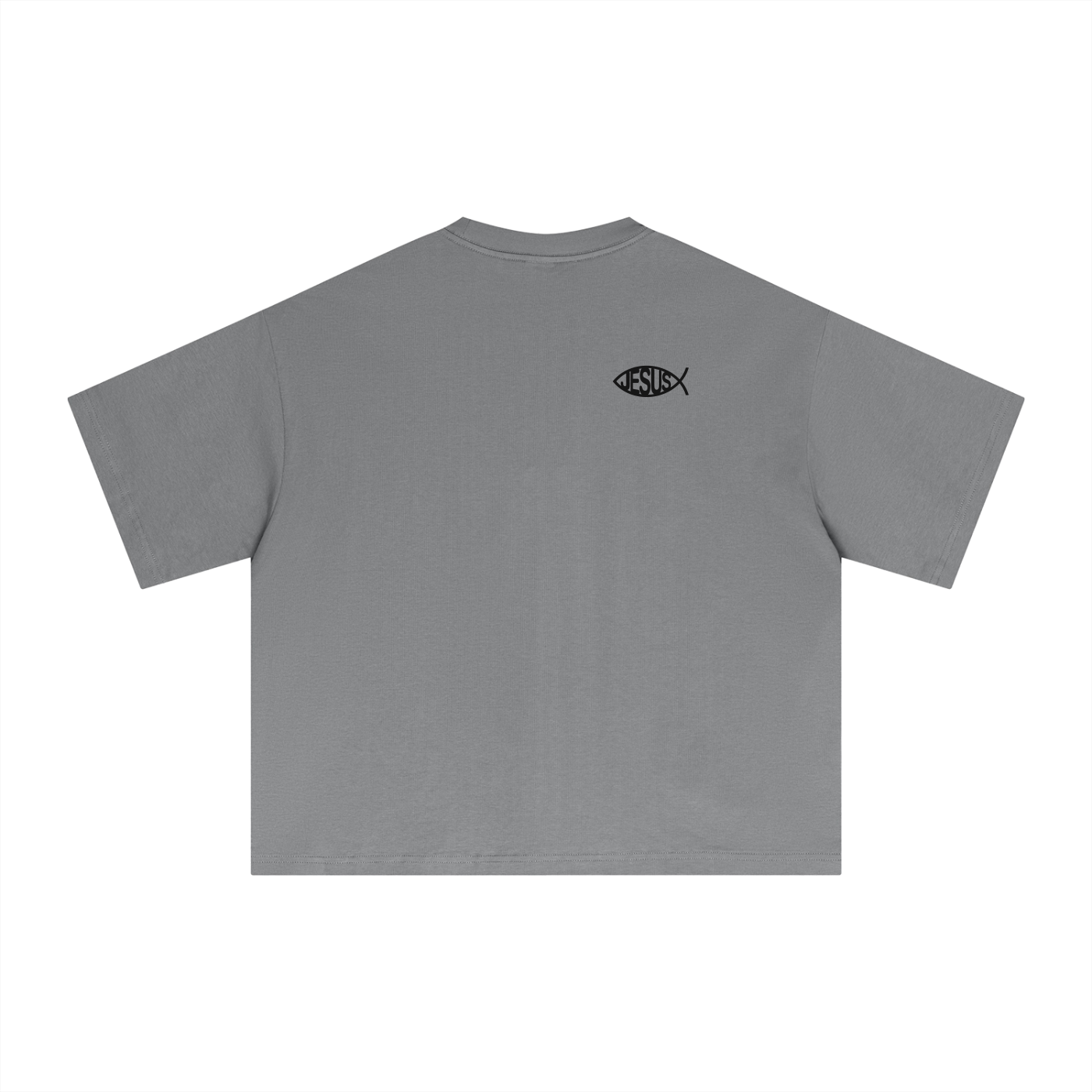 Jesus Fish - Essential Oversized T-Shirt