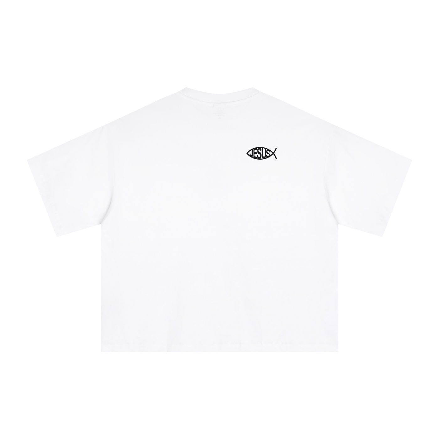 Jesus Fish - Essential Oversized T-Shirt