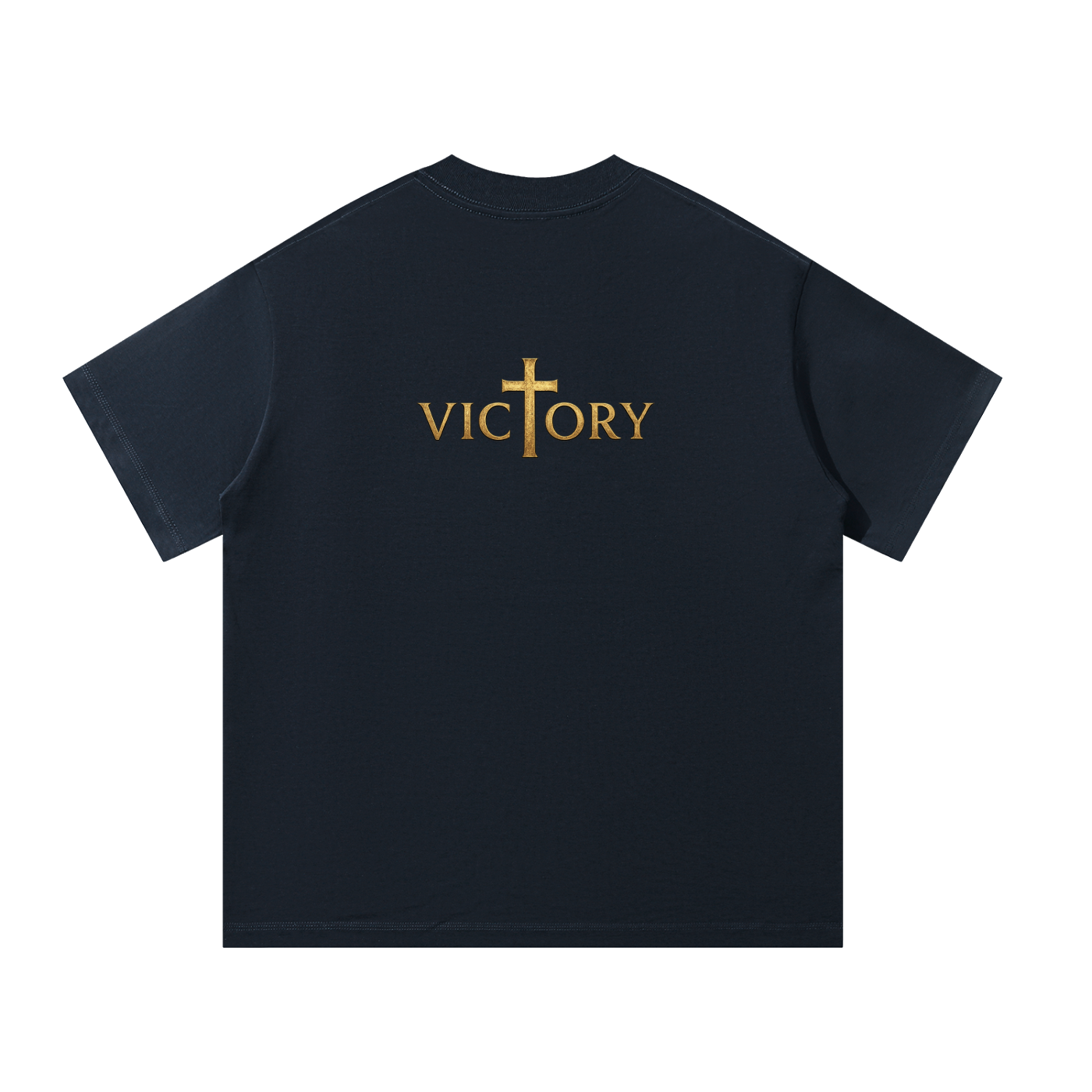 Victory - Men's Oversized T-shirt