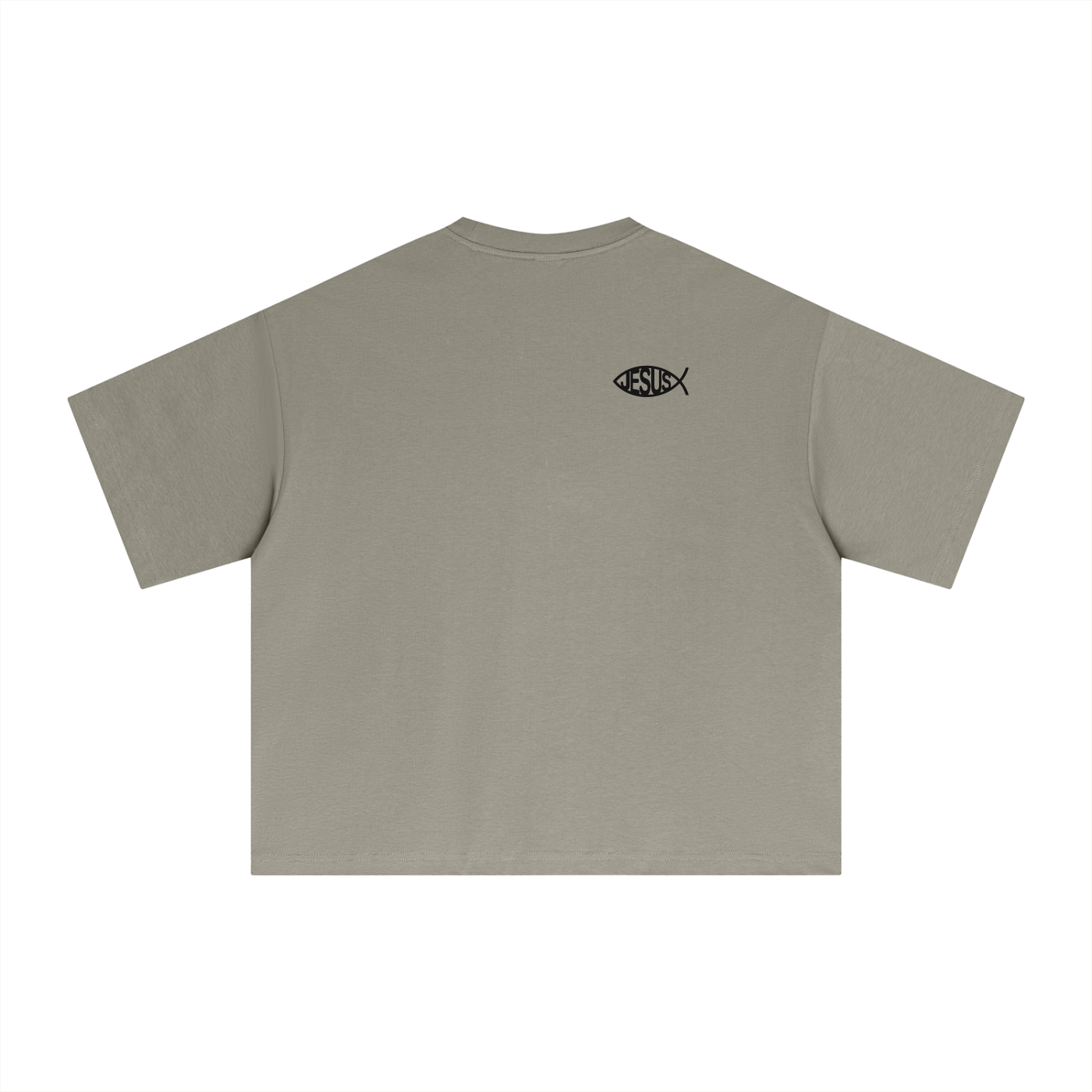 Jesus Fish - Essential Oversized T-Shirt